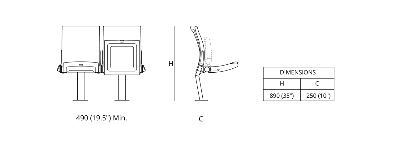 ARC Lite Plus Dimensions