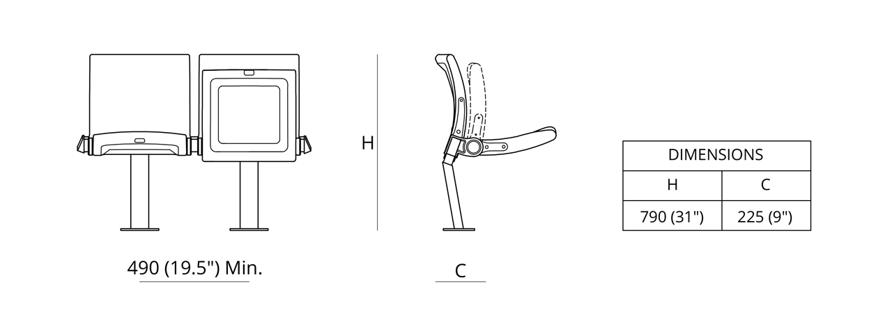 ARC Lite Dimensions