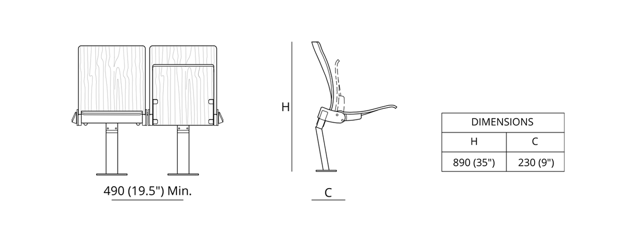 ARC Wood Dimensions