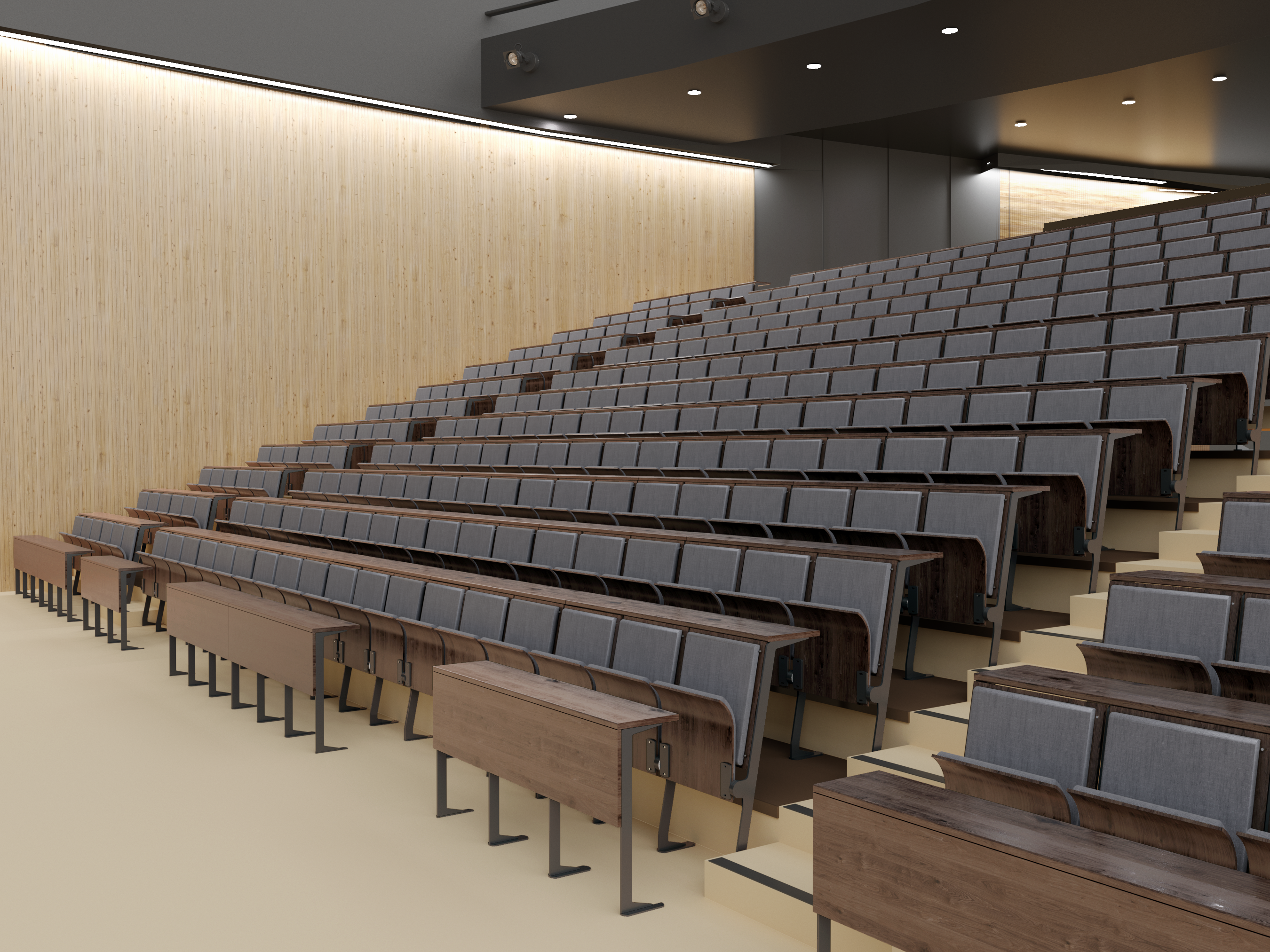 Future-proof Lecture Theatre Design | Ferco