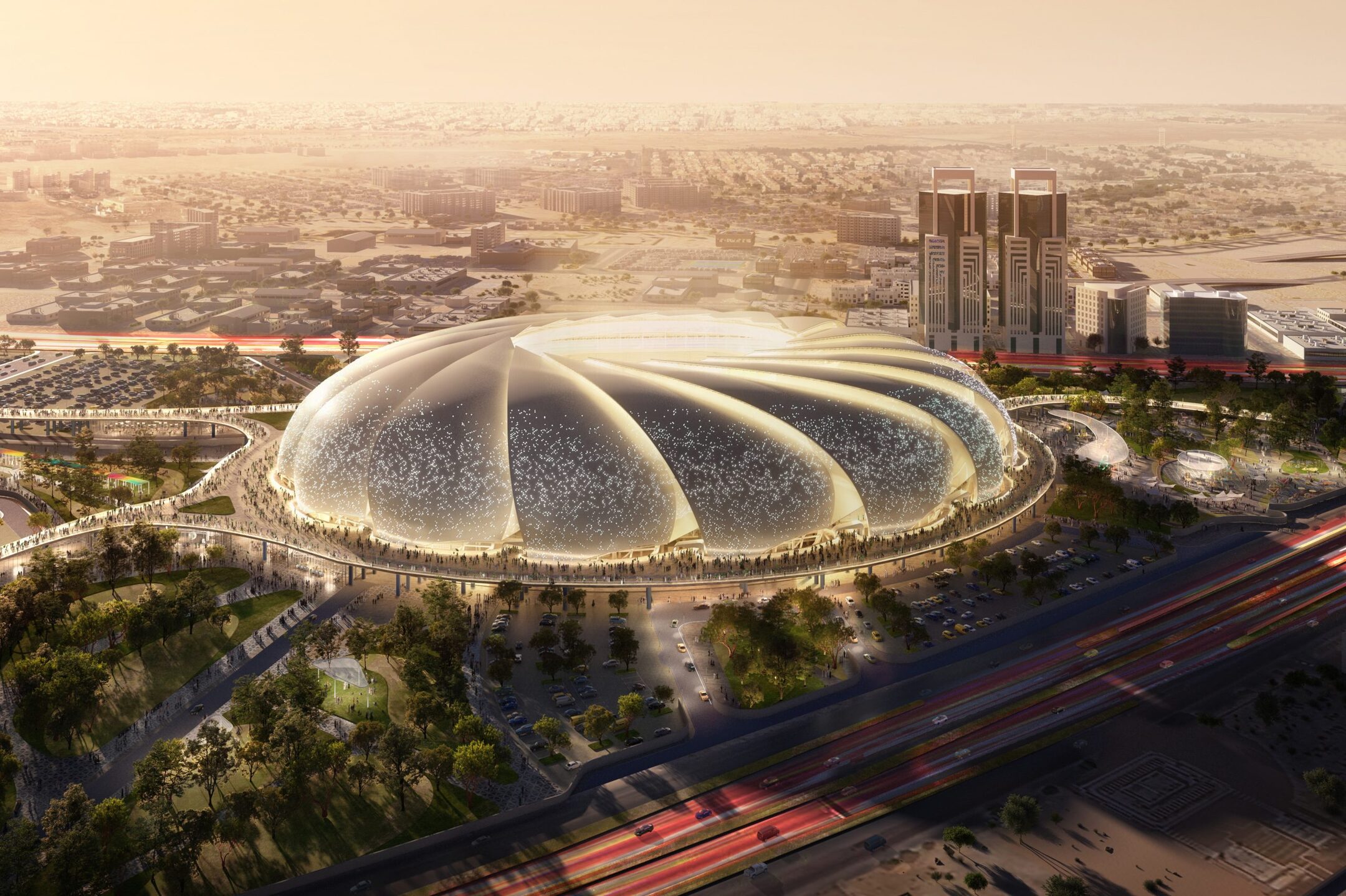 aramco stadium