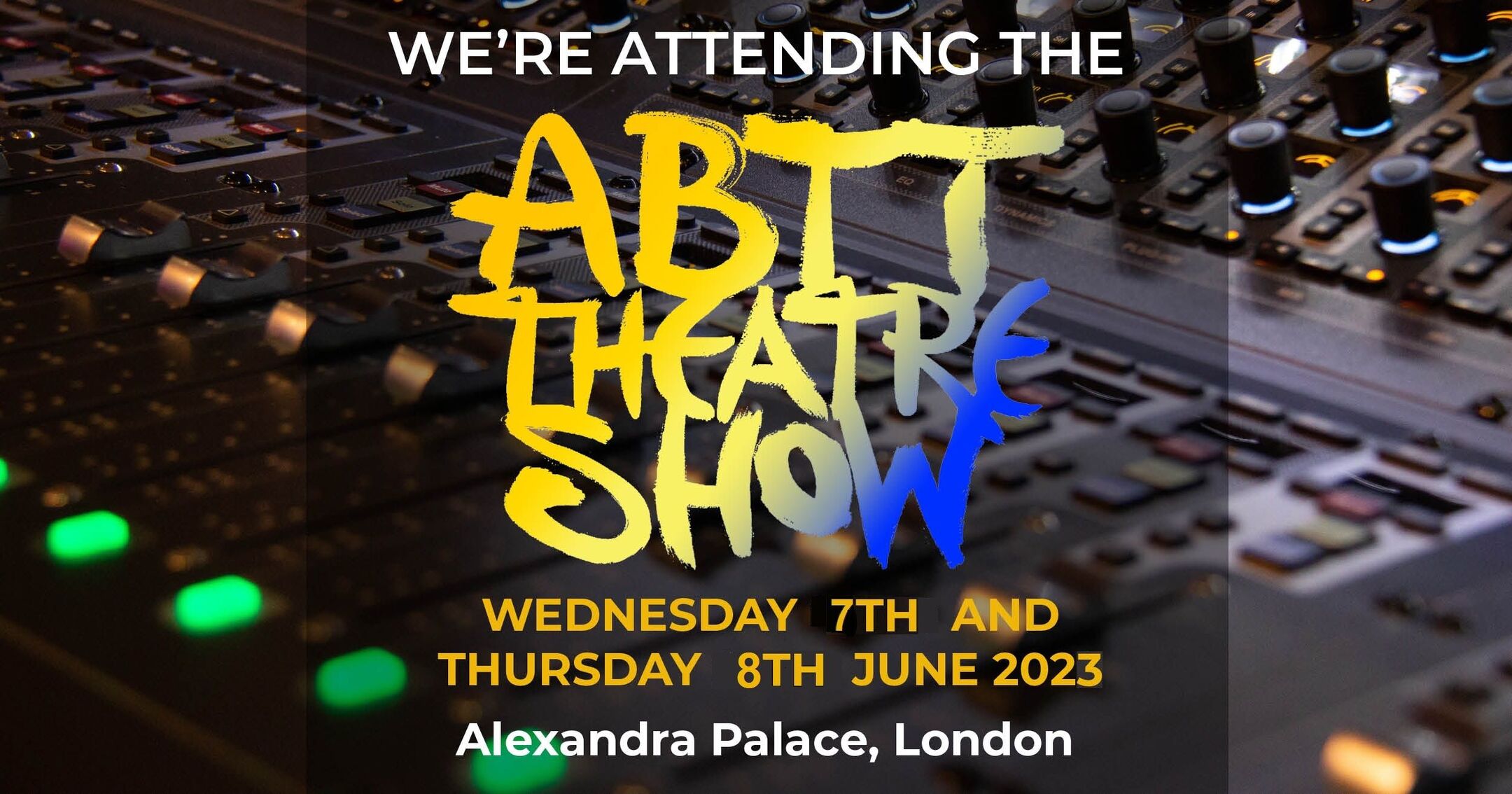 ABTT Theatre Show