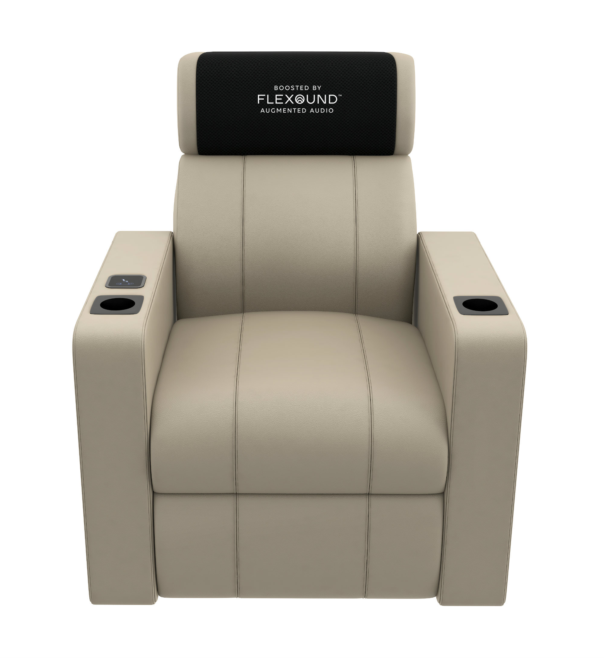 Premium_Verona_Zero_Wall_Single_seater_Flexound_Front_view