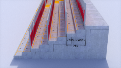 6.exampleoftheintermediatestepconceptona760mmdeepseatingrow