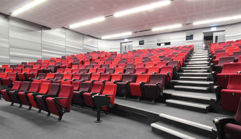 colourful lecutre theatre