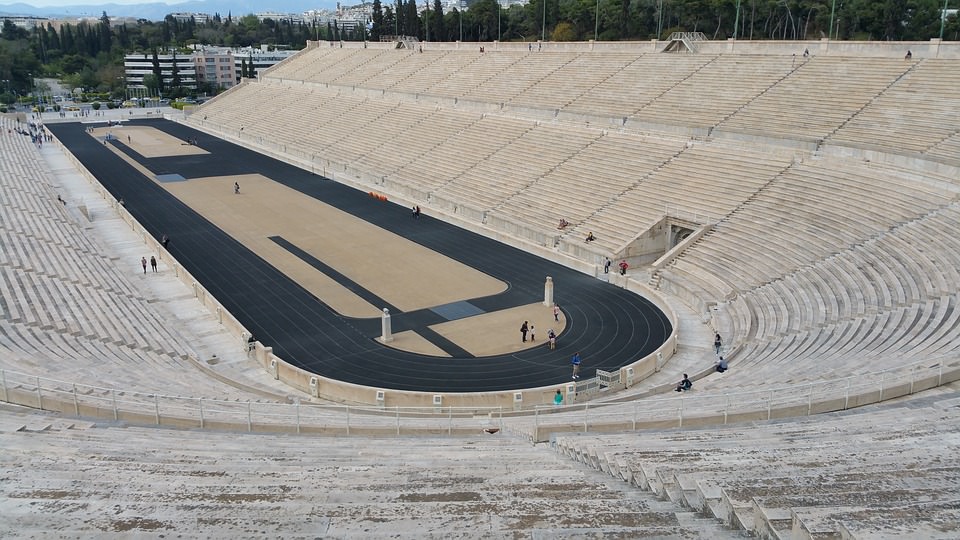 greek stadium