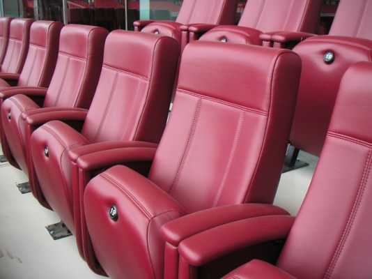 riviera vip seating