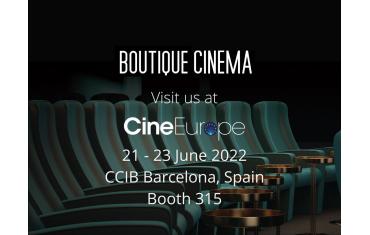 CineEurope Barcelona, Spain 2022 Ferco Booth 315