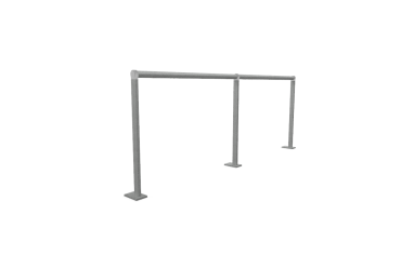 ferco independent barriere in galvanised finish