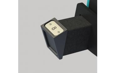 ARC End Cap with Row Numbering