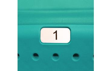 ARC Rectangular Seat Numbering
