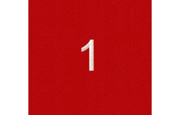 Number Embroidery