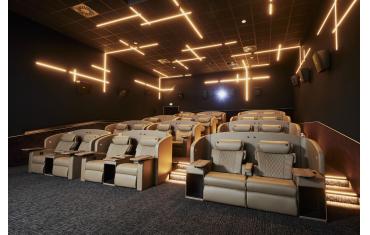 premium recliners with enclosure panels
