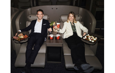 premium recliners with enclosure panels