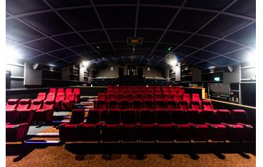 Red Paragon Cinema Seats in Derby