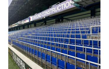 Rail seating