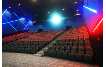 MBO Cinema Quayside Mall - Big Screen Hall