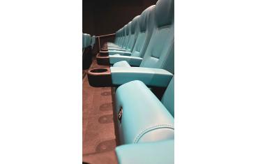 cinema tip-up seats