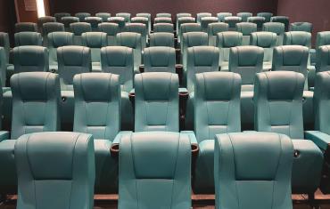 cinema tip-up seats