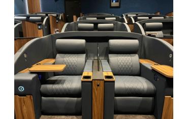 recliners privacy panel