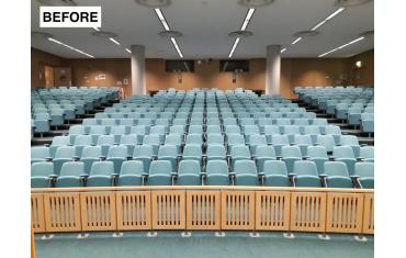 lecture theatre