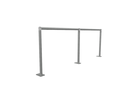 ferco independent barriere in galvanised finish