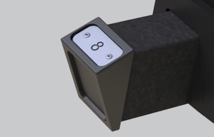ARC end Cap with Numbering