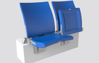 Riser Mounted Leg