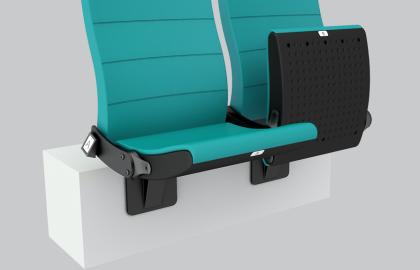 Riser Mounted Leg