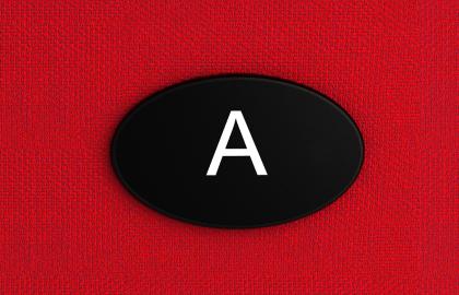 Row Lettering Type A