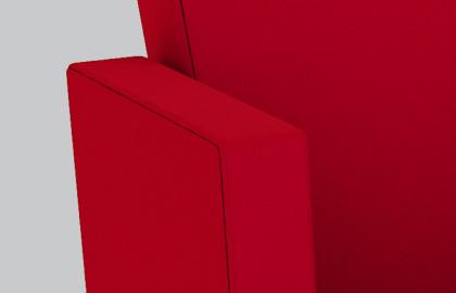 Upholstered Armrest