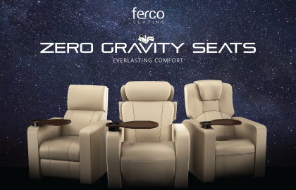 Zero Gravity Seat