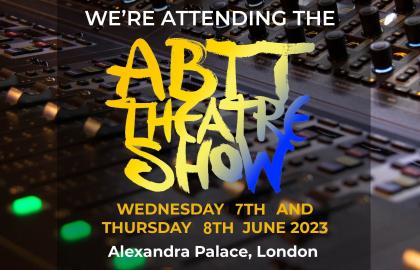 ABTT Theatre Show